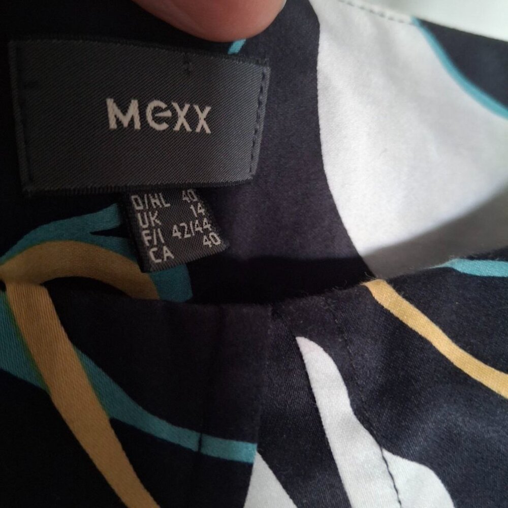 Mexx Abstract Floral Dress - Size UK 14  / US 10 - Picture 9 of 11